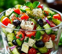 Салат Греческий