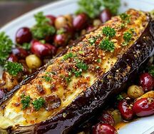 Баклажан запеченный 