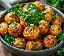 Шампиньоны запеченные