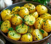 Картофель беби жареный 