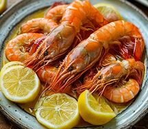  Аргентинские креветки вареные 