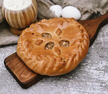 Пирог капустный