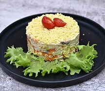 Салат Мимоза