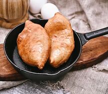 Пирожок с печенью