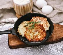 Драники картофельные