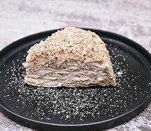 Торт блинный сметанный