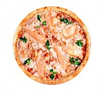 Салмоне пицца