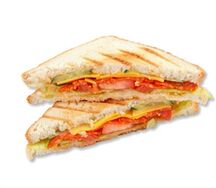 Сэндвич с пепперони