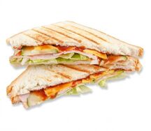 Сэндвич с ветчиной