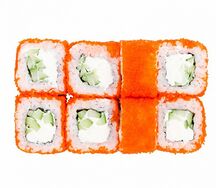 Калифорния с огурцом