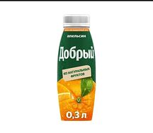 Добрый Сок Апельсин