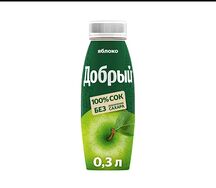 Добрый сок Яблоко