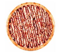 Барбекю пицца