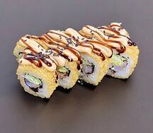 Ролл Огненная креветка