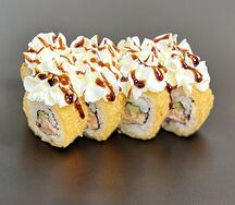 Ролл Темпурный лосось