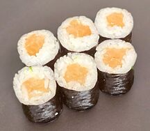 Ролл Классика с лососем