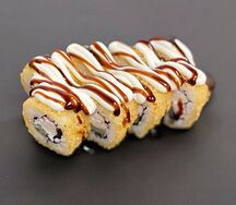 Ролл Курица-ананас