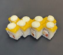 Ролл Чеддер с цыплёнком