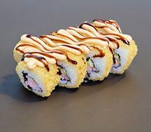 Ролл Темпурный кальмар