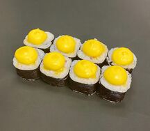 Ролл Сырный окунь