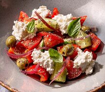 Греческий салат