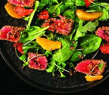 Салат с тунцом