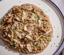 Ризотто с грибами