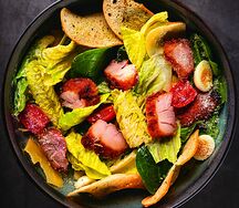 Цезарь с курицей