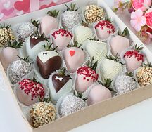 Набор из 25 клубник Wedding