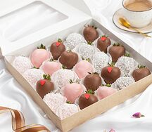 Клубника в шоколаде Яркие чувства