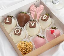 Клубника в шоколаде Love