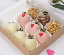 Клубника в шоколаде - Искренность | 9 ягод