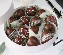 Набор клубники Деловой стиль №1