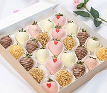 Клубника в шоколаде Искренность