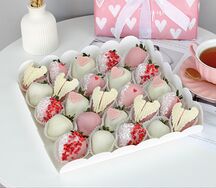 Набор клубники Нежность №25