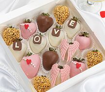 Клубника в шоколаде Love