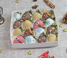 Набор клубники Новогодняя сказка 16