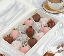 Клубника в шоколаде Яркие чувства