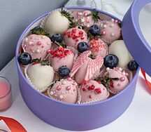 Набор клубники Нежное прикосновение №1