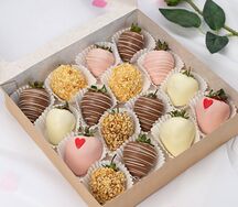 Клубника в шоколаде Искренность