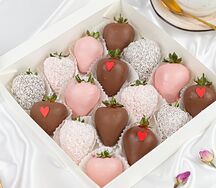 Клубника в шоколаде Яркие чувства