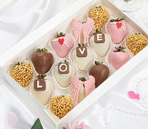 Клубника в шоколаде Love