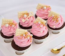 Капкейки Нежность