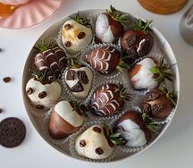 Набор клубники Капучино №1