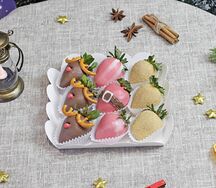 Набор клубники Новогодняя сказка 9