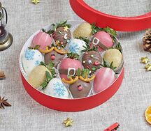 Набор клубники Новогодняя сказка