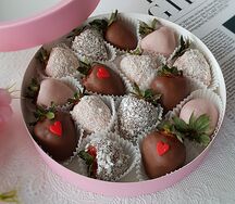 Набор клубники Яркие чувства №1