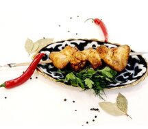 Шашлык Золотой цыпленок