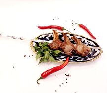 Шашлык из мяса ягненка