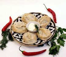 Манты восточные